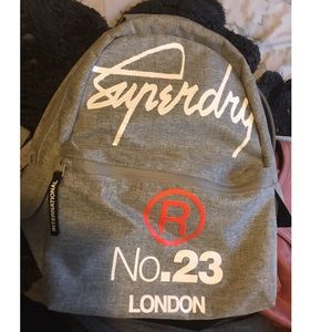 Superdry Backpack (like new)